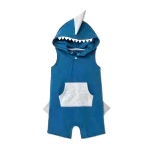 Shark Romper
